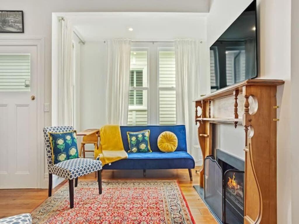 Cheerful 1 Bedroom Home With Free Parking Окленд Экстерьер фото